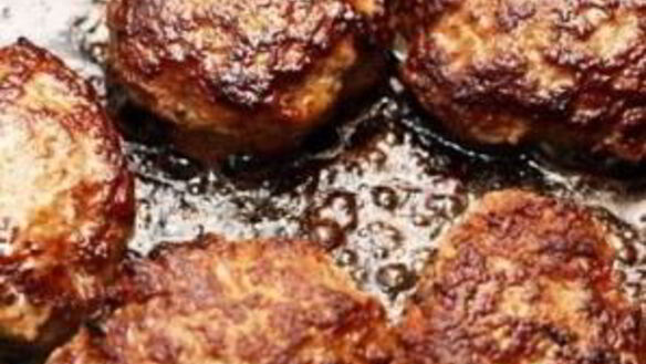 ШАГ 9. котлеты из индейки с кисло-сладким соусом