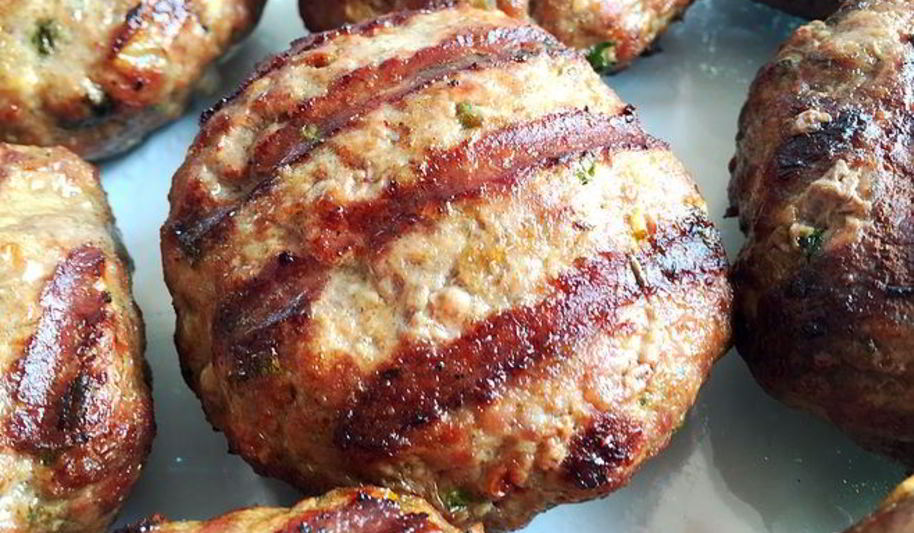 Рецепт котлеты из индейки со шпинатом