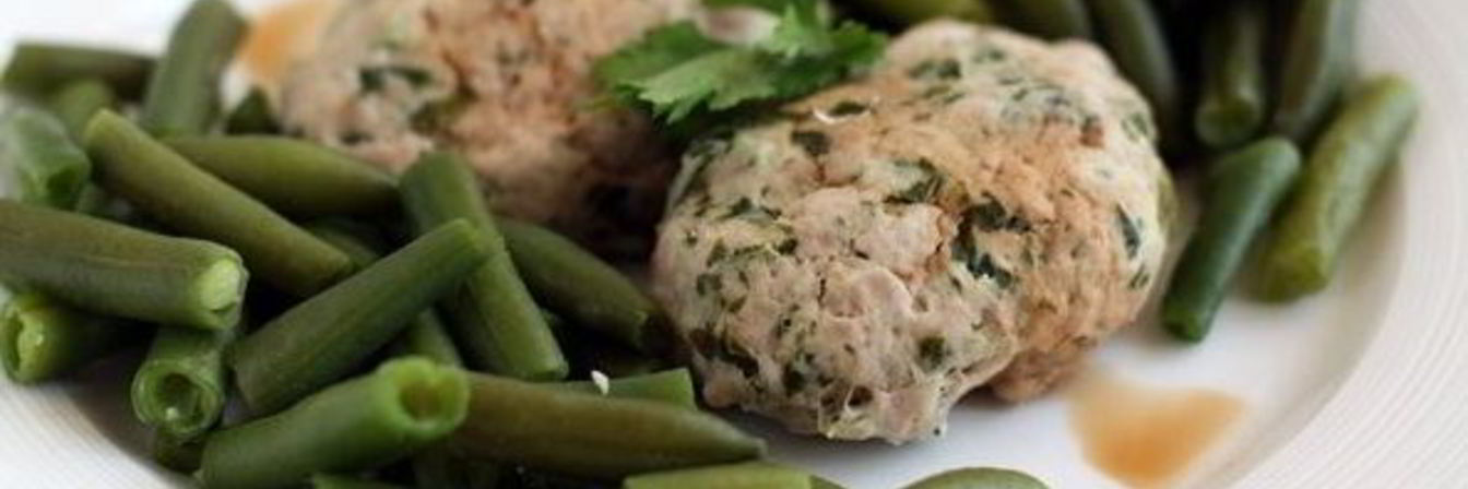 Котлеты из индейки в пароварке