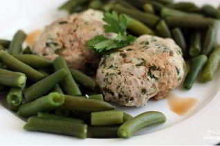 Котлеты из индейки в пароварке