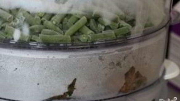 ШАГ 4. котлеты из индейки в пароварке