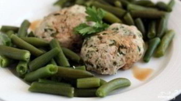 ШАГ 5. котлеты из индейки в пароварке