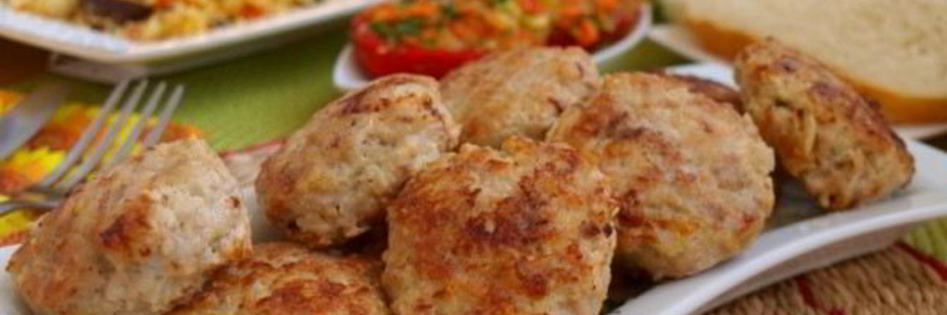 Котлеты из индюшиного фарша