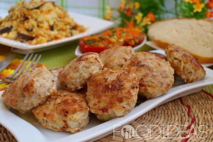 Котлеты из индюшиного фарша