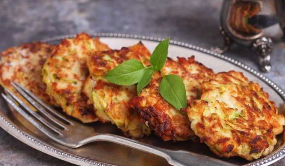 Рецепт котлеты из кабачка и куриной грудки