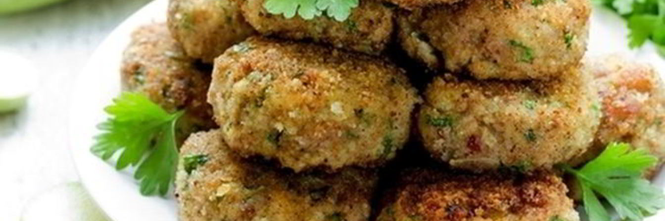 Котлеты из кабачков и кукурузы