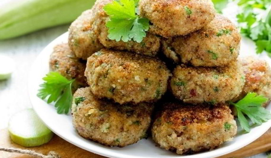 Рецепт котлеты из кабачков и кукурузы