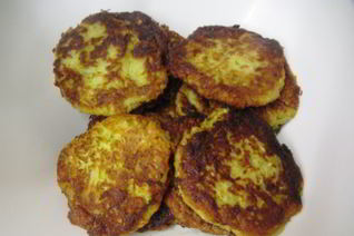 Котлеты из кабачков с сыром