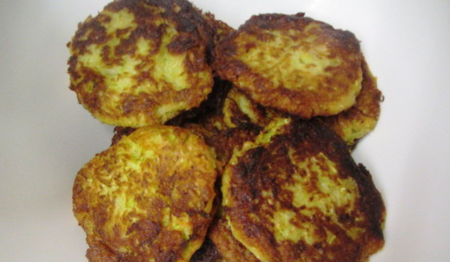 Рецепт котлеты из кабачков с сыром