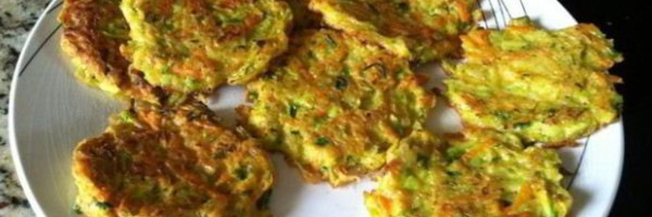 Котлеты из кабачков