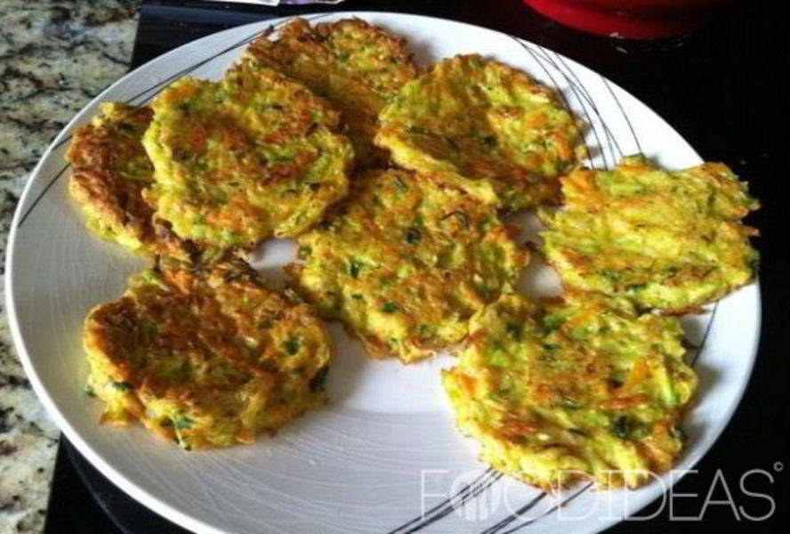 Котлеты из кабачков