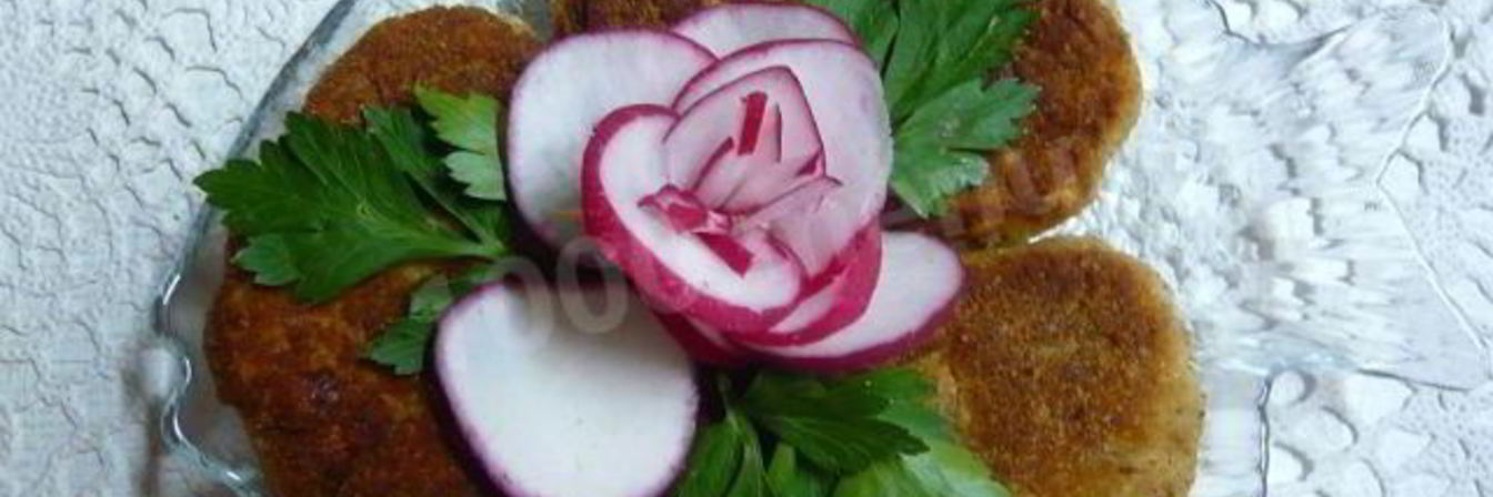 Котлеты из кальмаров