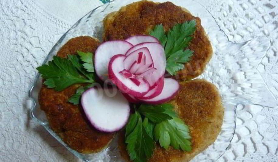 Рецепт котлеты из кальмаров