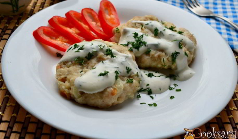 Рецепт котлеты из кролика с брынзой в микроволновке