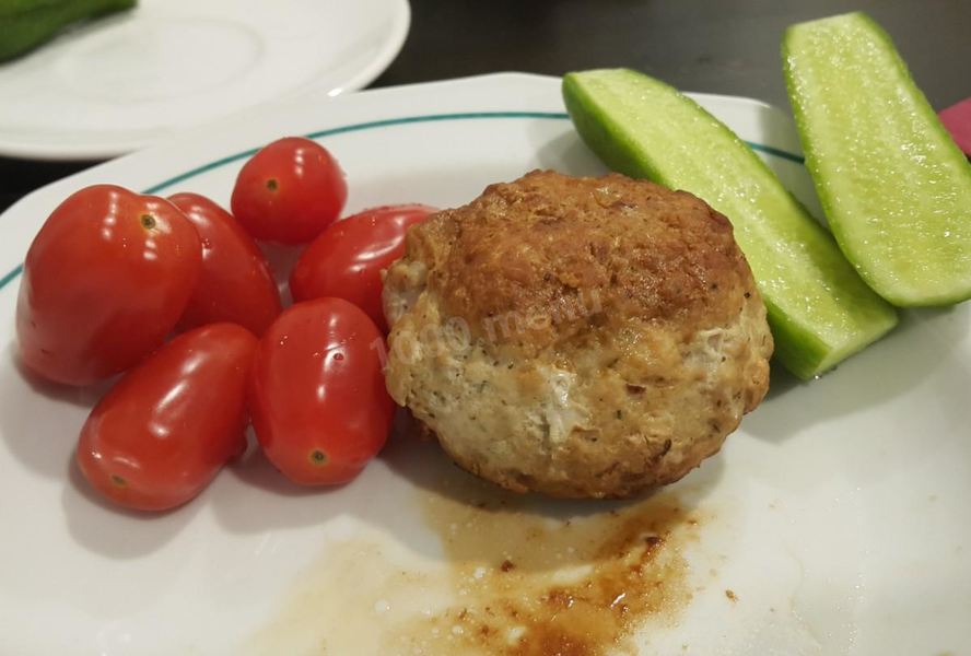 Котлеты из кролика