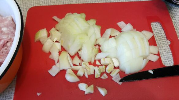 ШАГ 2. котлеты из кролика