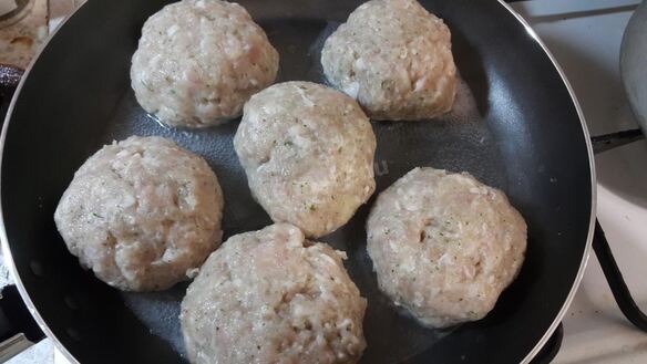 ШАГ 6. котлеты из кролика