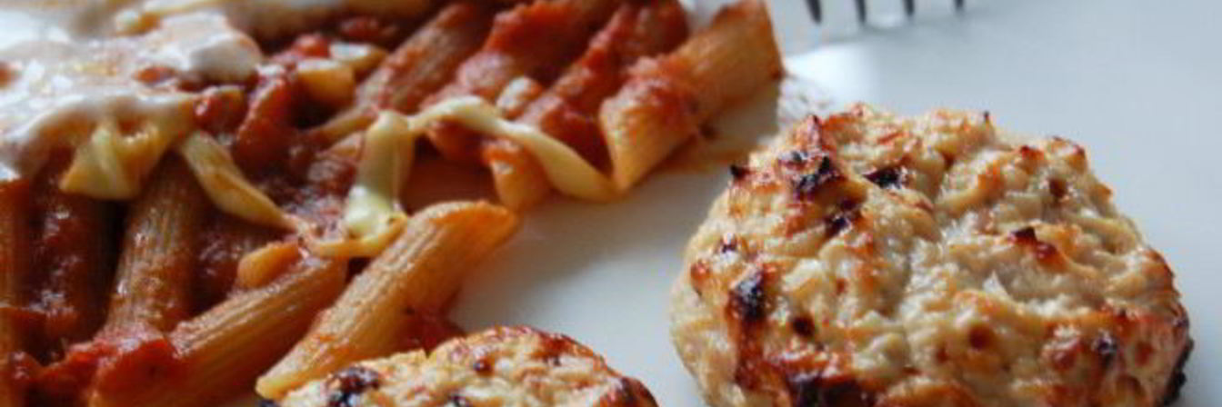 Котлеты из куриного филе с творогом