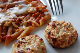 Котлеты из куриного филе с творогом