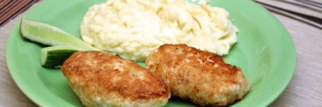 Котлеты из куриной грудки в духовке