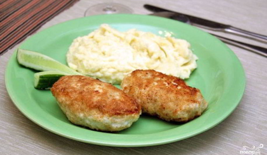 Рецепт котлеты из куриной грудки в духовке