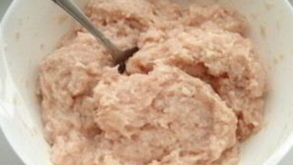 ШАГ 2. котлеты из куриной грудки в духовке