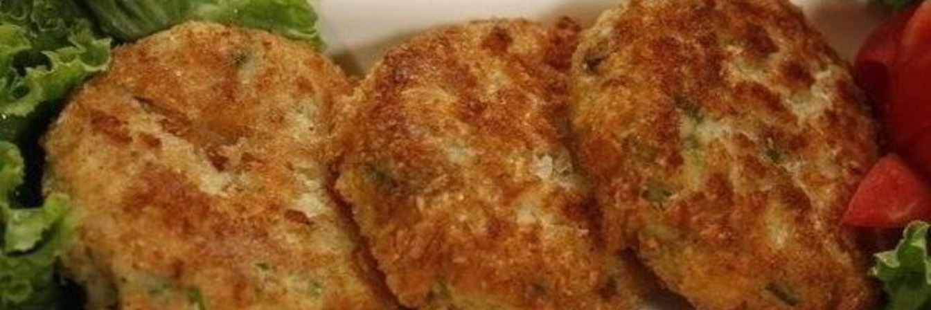 Котлеты из курицы с плавленым сыром