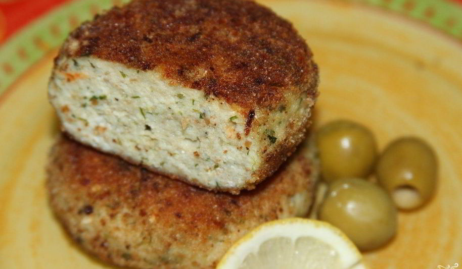 Рецепт котлеты из леща