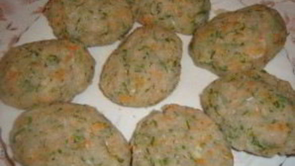 ШАГ 3. котлеты из леща