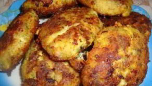 ШАГ 4. котлеты из леща