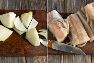 Котлеты из минтая