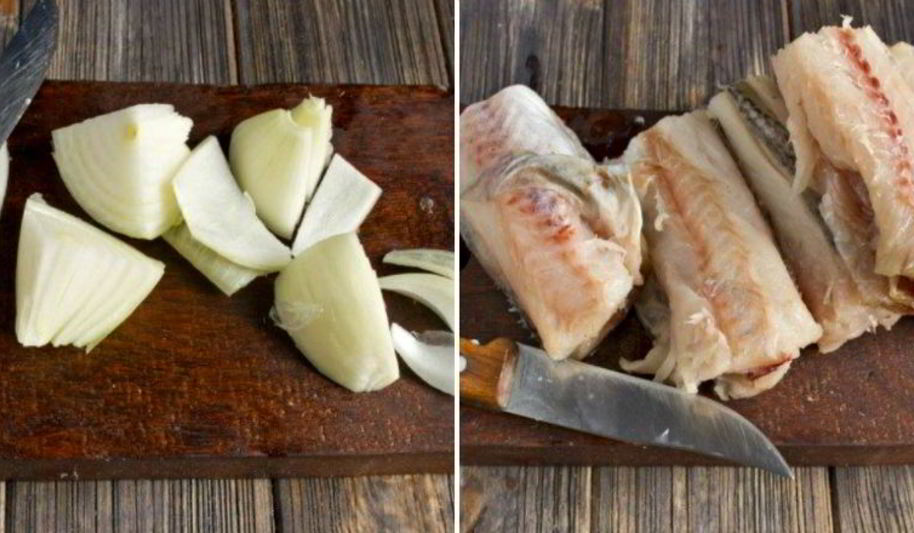 Рецепт котлеты из минтая