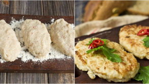 ШАГ 3. котлеты из минтая