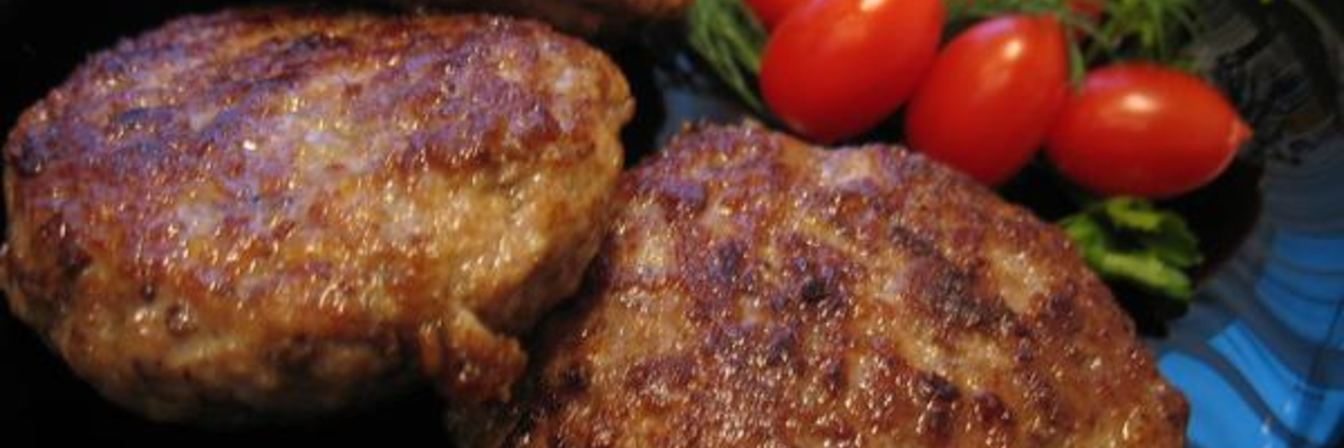 Котлеты из печени и мяса