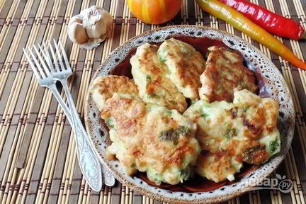 Котлеты из рубленой индейки