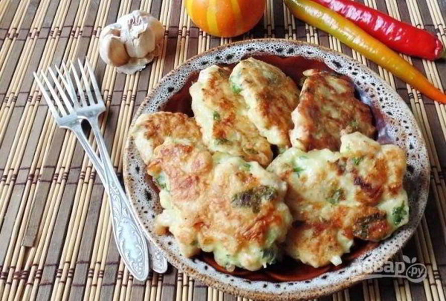 Котлеты из рубленой индейки