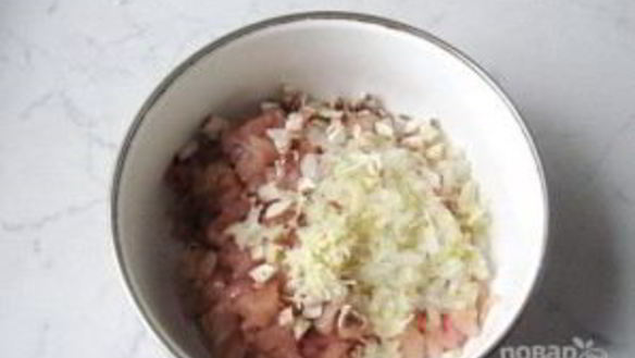 ШАГ 2. котлеты из рубленой индейки