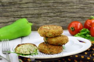 Котлеты из рыбного фарша