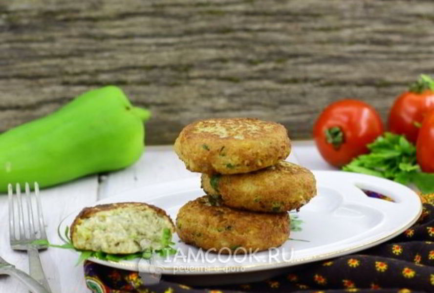 Котлеты из рыбного фарша