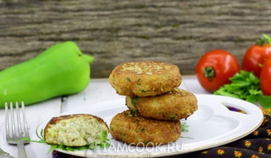 Рецепт котлет иза рыбного фарши