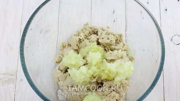 ШАГ 3. котлеты из рыбного фарша