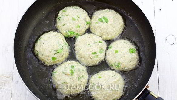 ШАГ 6. котлеты из рыбного фарша