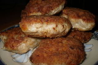 Котлеты из сала