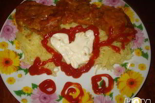 Котлеты из свежей сельди