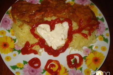 Котлеты из свежей сельди