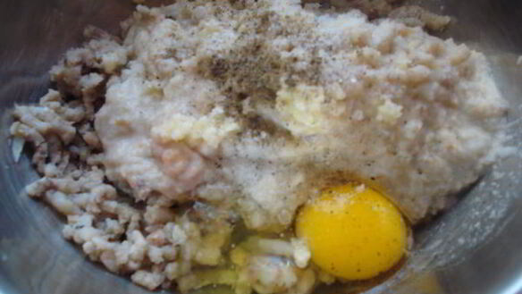 ШАГ 4. котлеты из свежей сельди