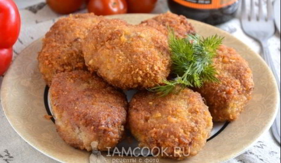 Рецепт котлеты из свинины и картофеля