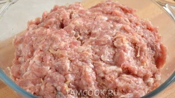 ШАГ 4. котлеты из свинины и картофеля