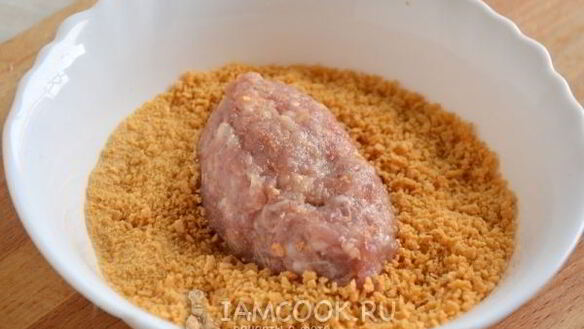 ШАГ 5. котлеты из свинины и картофеля