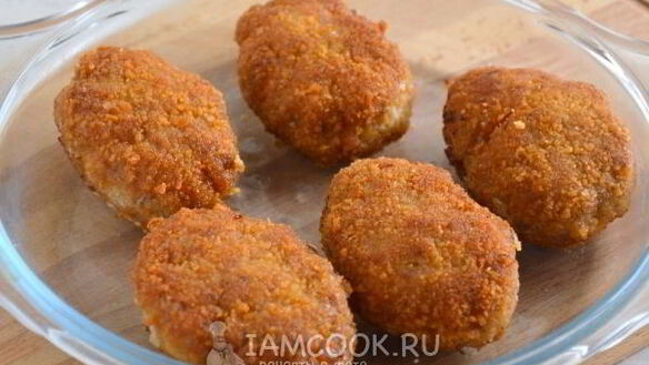 ШАГ 6. котлеты из свинины и картофеля